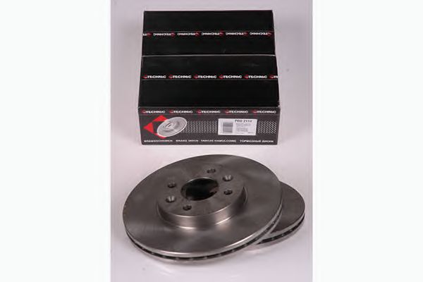 Protechnic PRD2114 Диск гальмівний — Фото №3 Protechnic PRD2114 Диск гальмівний — Фото №3