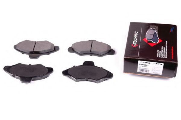 Protechnic PRP0007 Колодки гальмівні Protechnic PRP0007 Колодки гальмівні