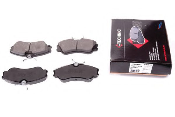 Protechnic PRP0118-3M Brake pads Protechnic PRP0118-3M Brake pads