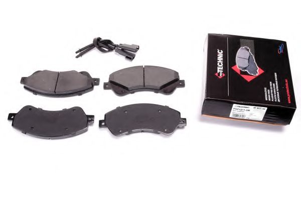 Protechnic PRP1211-3M Колодки тормозные Protechnic PRP1211-3M Колодки тормозные