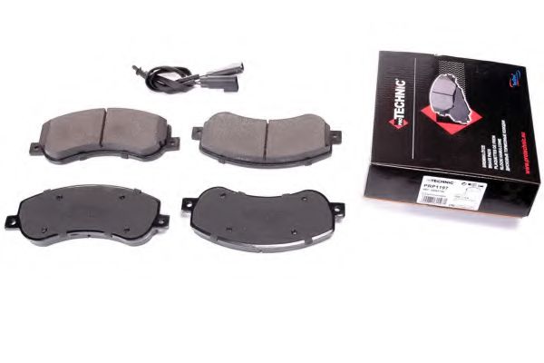 Protechnic PRP1197 Колодки тормозные Protechnic PRP1197 Колодки тормозные