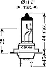 Osram 64215 Лампа розжарювання
