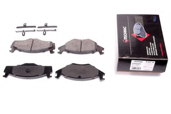 Protechnic PRP0493 Brake pads