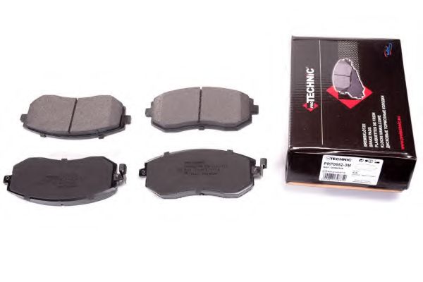 Protechnic PRP0652-3M Brake pads Protechnic PRP0652-3M Brake pads