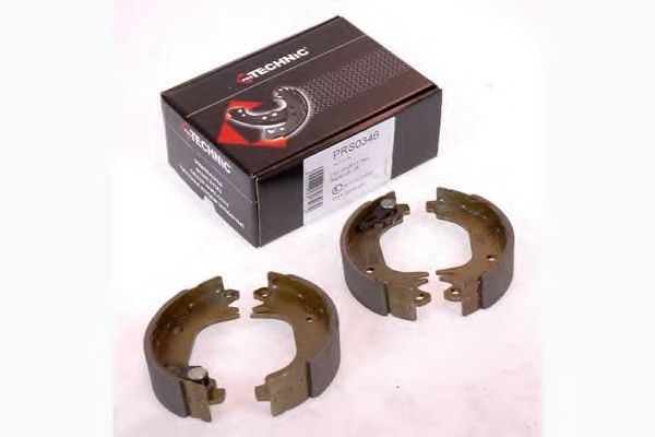 Protechnic PRS0346 Колодки тормозные Protechnic PRS0346 Колодки тормозные
