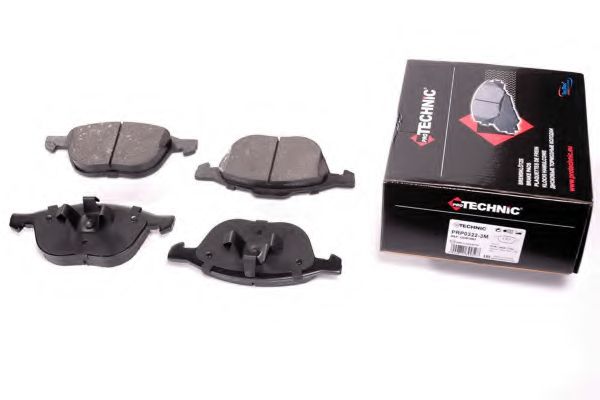 Protechnic PRP0322-3M Brake pads Protechnic PRP0322-3M Brake pads