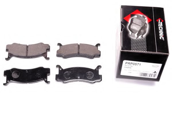 Protechnic PRP0571 Brake pads