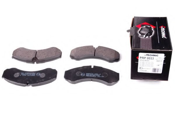 Protechnic PRP0033 Колодки тормозные