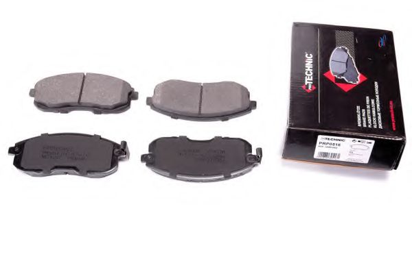 Protechnic PRP0516 Колодки гальмівні Protechnic PRP0516 Колодки гальмівні