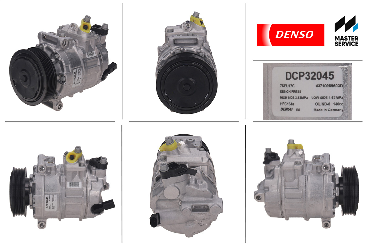 Denso DCP32045 Compressor assy cooler — Photo #7 Denso DCP32045 Compressor assy cooler — Photo #7