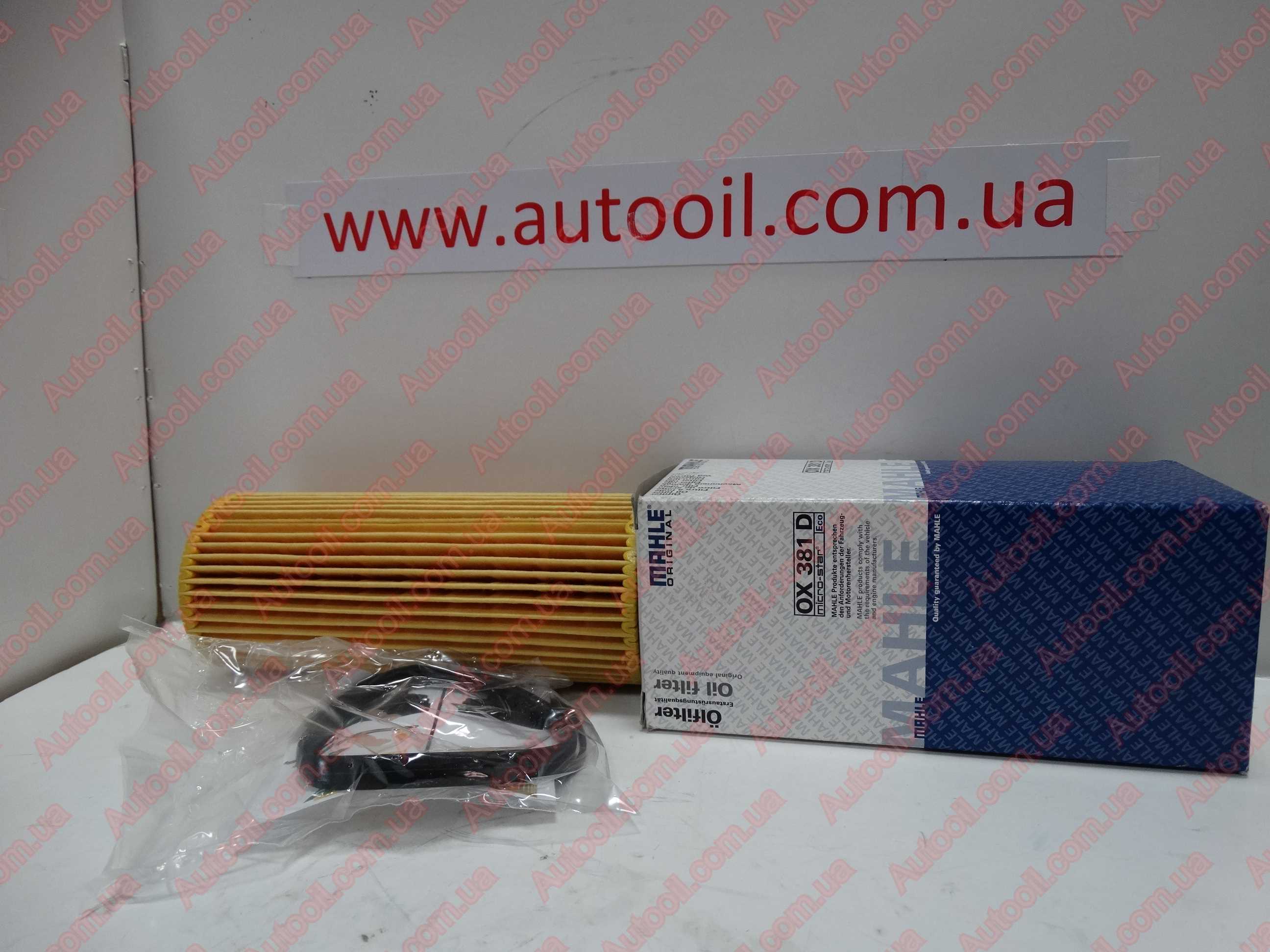 Mahle Original OX 381D Oil filter Mahle Original OX 381D Oil filter