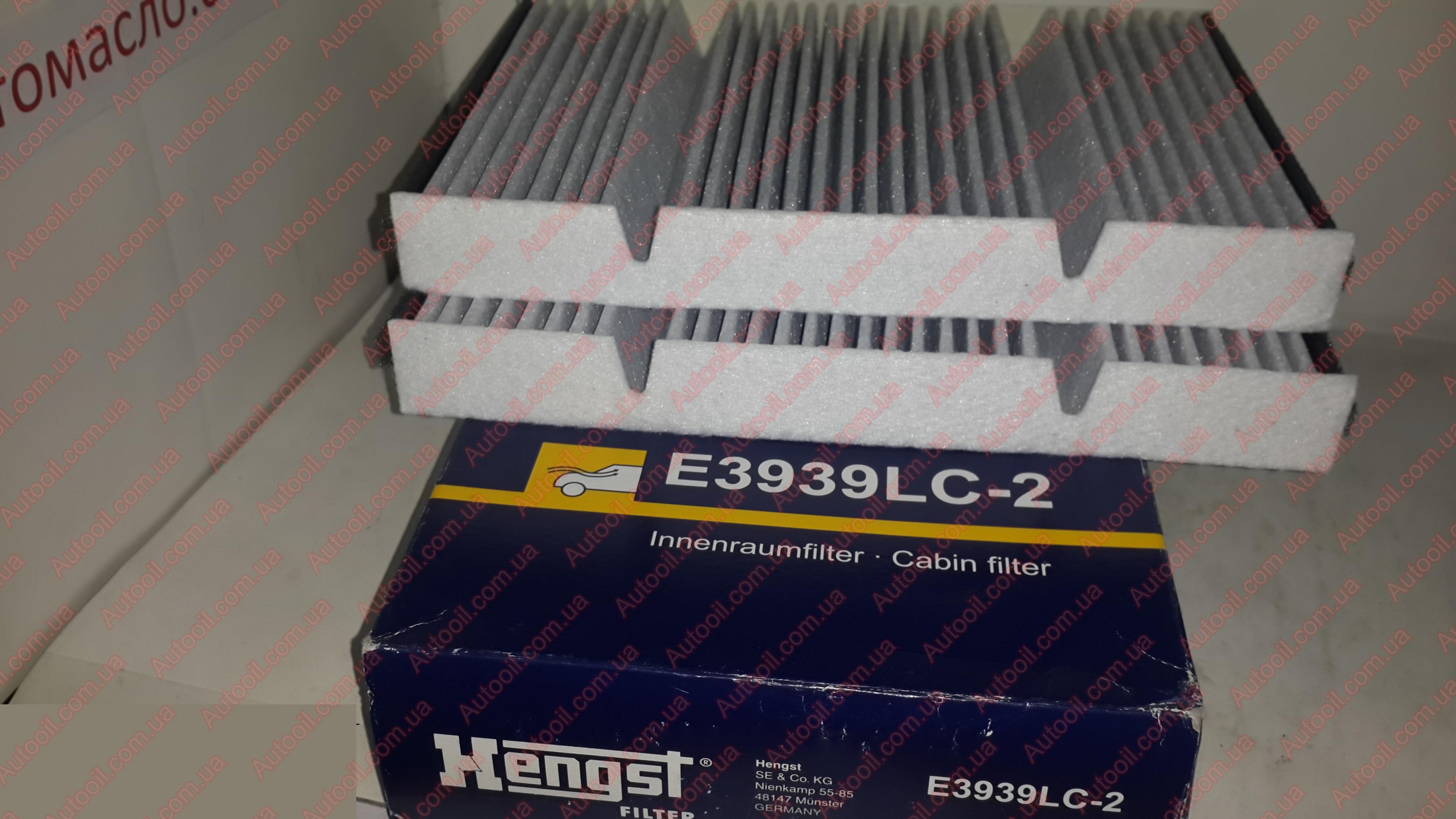 Hengst E3939LC-2 Фільтр салону Hengst E3939LC-2 Фільтр салону