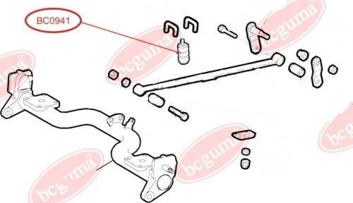 BC-Guma BC0941 Отбойник амортизатора — Фото №2 BC-Guma BC0941 Отбойник амортизатора — Фото №2