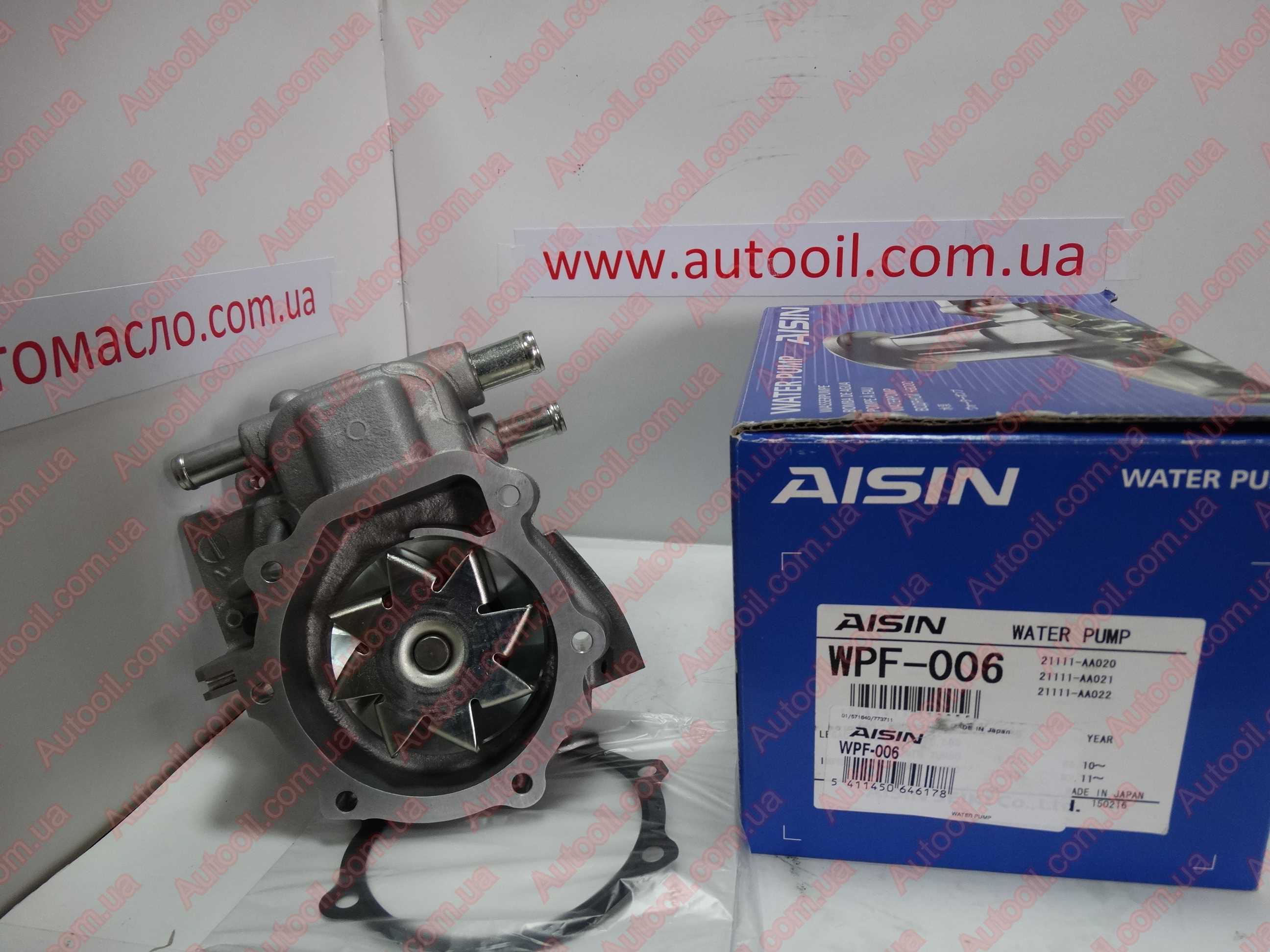 Aisin WPF-006 Насос охлаждающей жидкости