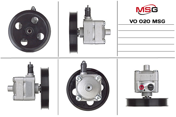 MSG VO020 Steering pump