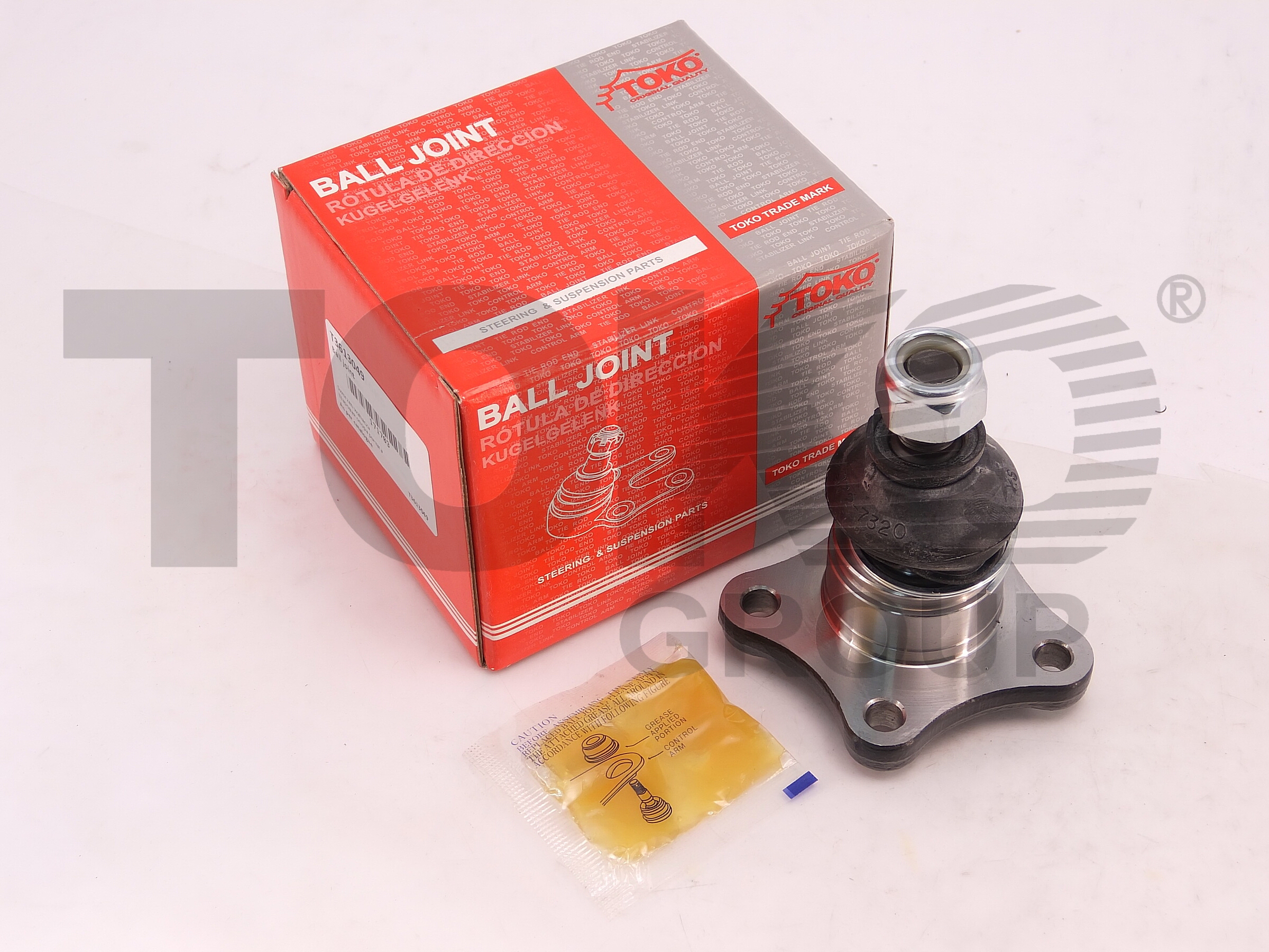 TOKO T3613049 Joint assy suspension TOKO T3613049 Joint assy suspension