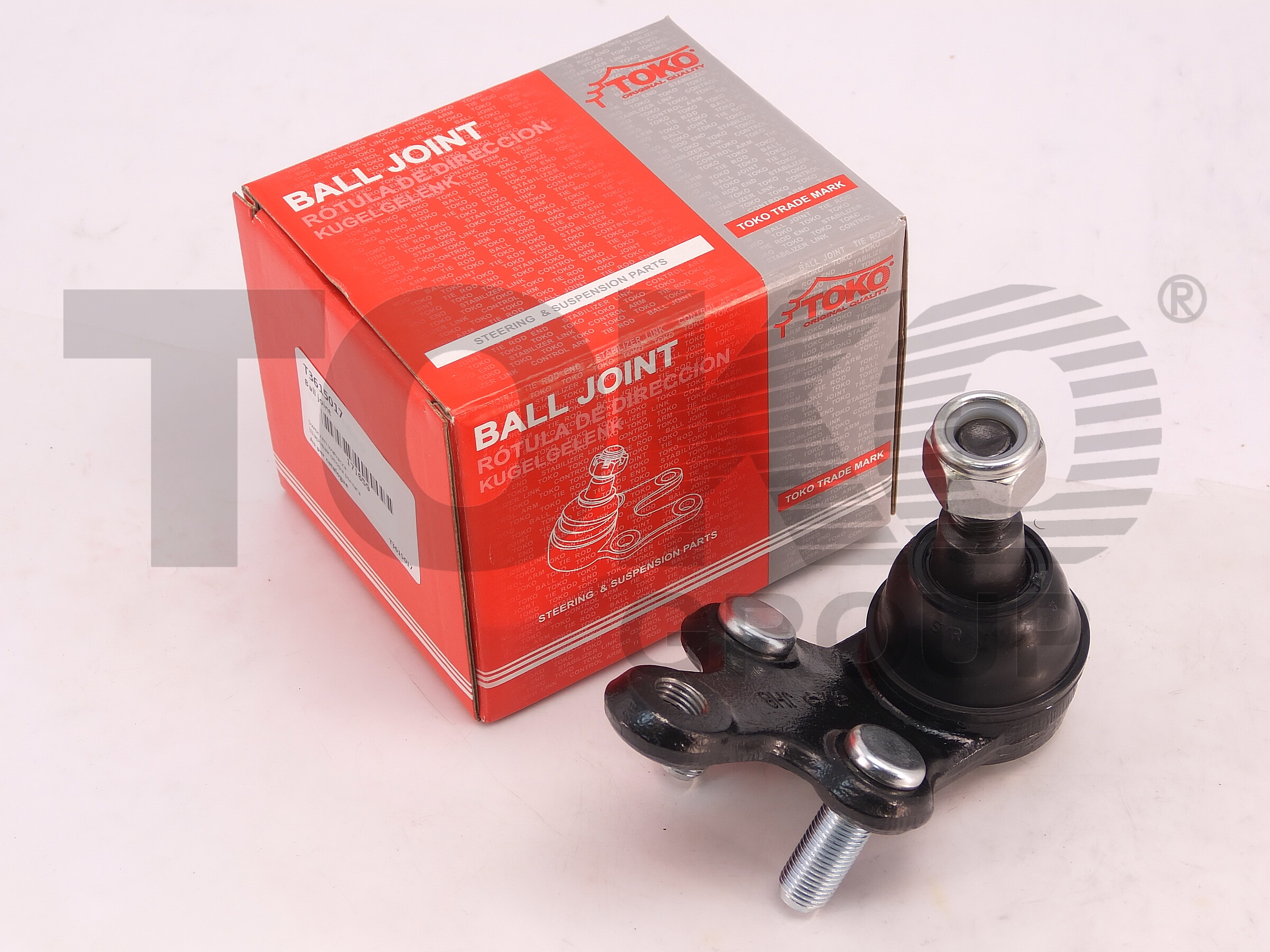 TOKO T3615017 Опора кульова важеля TOKO T3615017 Опора кульова важеля