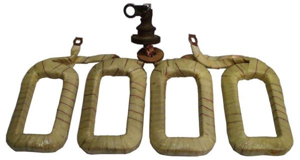 Remy 19024859 Обмотка збудження стартера