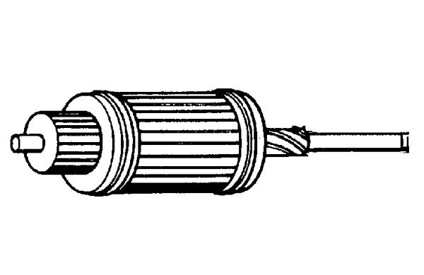 Remy 1989849 Стартера якорь