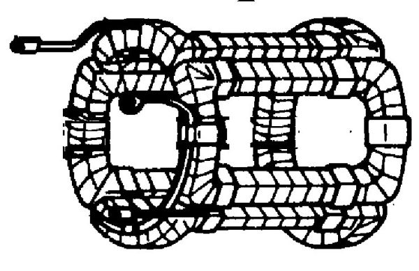 Remy 1989851 Обмотка збудження стартера