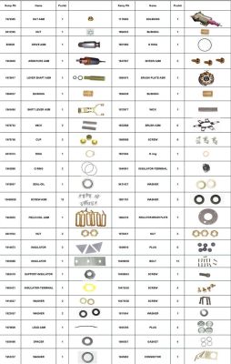 Remy 19070100 Ремкомплект стартера Remy 19070100 Ремкомплект стартера