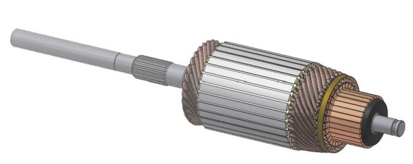 Remy 19070182 Стартера якорь Remy 19070182 Стартера якорь