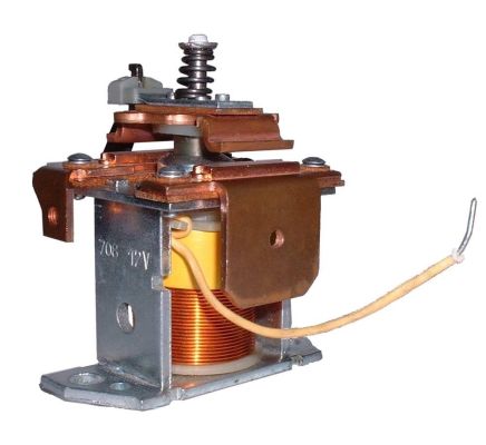 Remy 19024611 Реле втягуюче стартера