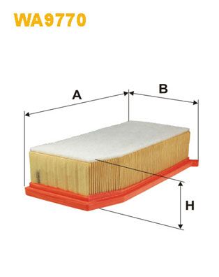 Wix Filters WA9770 Фільтр повітряний — Фото №2