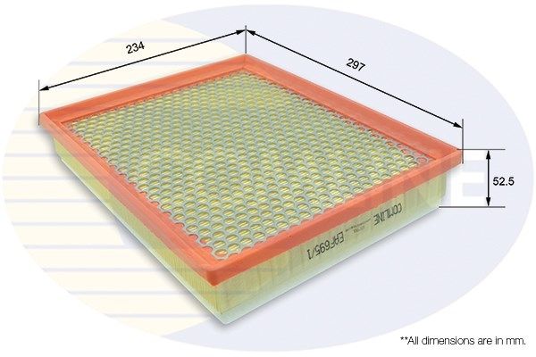 Comline EAF695/1 Фільтр повітряний
