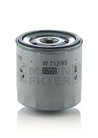 Mann-Filter W 712/95 Фільтр масляний Mann-Filter W 712/95 Фільтр масляний