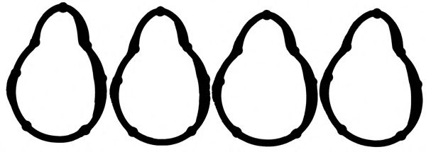 Victor Reinz 11-37141-01 Gasket graphite — Photo #2 Victor Reinz 11-37141-01 Gasket graphite — Photo #2