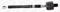 Monroe L17204 End assy steering rack — Photo #1