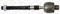 Monroe L50212 End assy steering rack — Photo #1