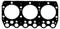 Wilmink Group WG1497498 Gasket cylinder head — Photo #2
