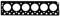 Wilmink Group WG1497504 Gasket cylinder head — Photo #1 Wilmink Group WG1497504 Gasket cylinder head — Photo #1