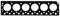 Wilmink Group WG1497504 Gasket cylinder head — Photo #2 Wilmink Group WG1497504 Gasket cylinder head — Photo #2
