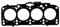 Wilmink Group WG1497515 Gasket cylinder head — Photo #1