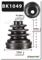 Shaftec BK1049 Dust boot kit axle joint — Photo #1 Shaftec BK1049 Dust boot kit axle joint — Photo #1