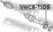 Febest VWCB-T5DS Retainer camshaft — Photo #2 Febest VWCB-T5DS Retainer camshaft — Photo #2