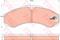 TRW GDB1534 Brake pads — Photo #1