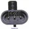 WAI MAP1120 Sensor assy vacuum — Фото №2