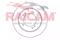 Raicam RD00993 Brake disc — Photo #2