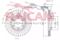 Raicam RD01054 Brake disc — Photo #1