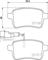 Textar 2515601 Brake pads — Photo #1 Textar 2515601 Brake pads — Photo #1