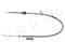Japko 131555L Brake cable — Фото №1 Japko 131555L Brake cable — Фото №1