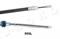 Japko 131555L Brake cable — Фото №2 Japko 131555L Brake cable — Фото №2