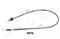 Japko 131557L Brake cable — Photo #1 Japko 131557L Brake cable — Photo #1