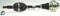 Lobro 305621 Drive shaft assy — Photo #1