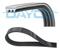 Dayco 3PK1040 Belt v — Photo #1