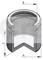 ERT 150595-C Piston assy caliper — Photo #2